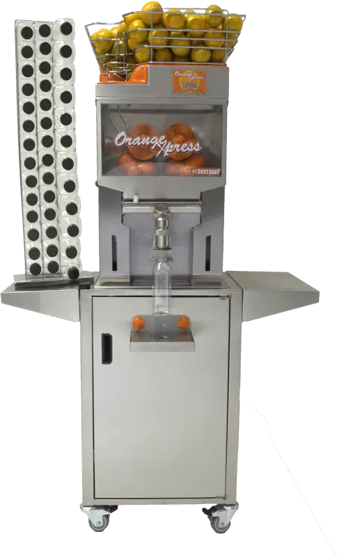 Máquina De Suco de Laranja Automática OrangeXpress